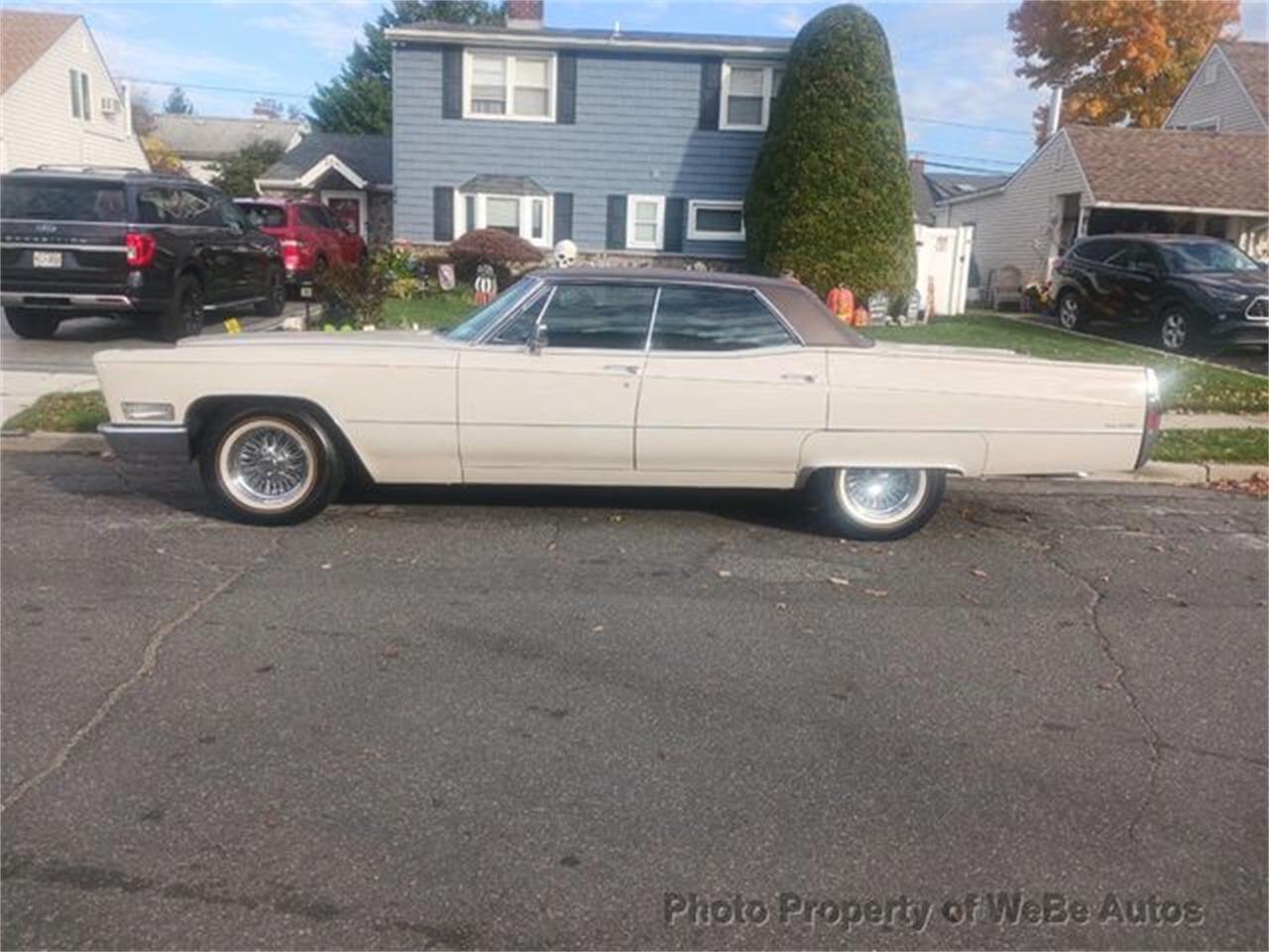 1968 cadillac deville