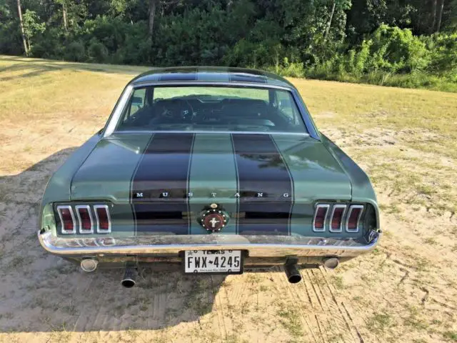 1967 ford mustang restomod / pro-touring