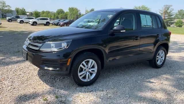 2014 volkswagen tiguan s in shelbyville, indiana