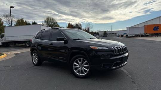 2016 Jeep Cherokee