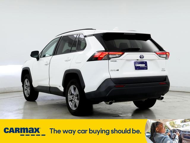 2022 toyota rav4 hybrid xle