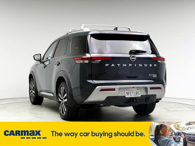 2023 nissan pathfinder platinum
