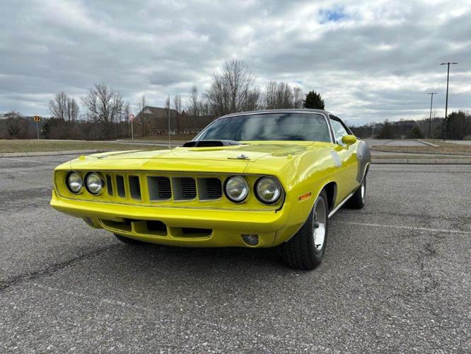 1971 plymouth cuda 440 for sale in phoenix, arizona