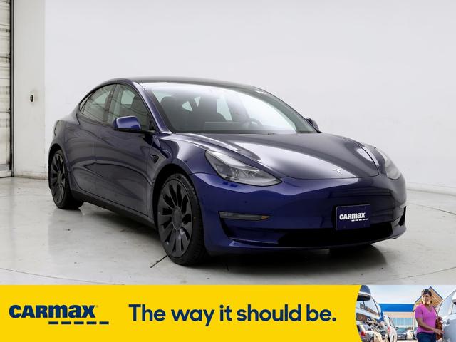 2021 tesla model 3 performance