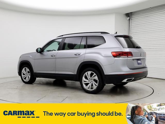 2021 volkswagen atlas se w/tech