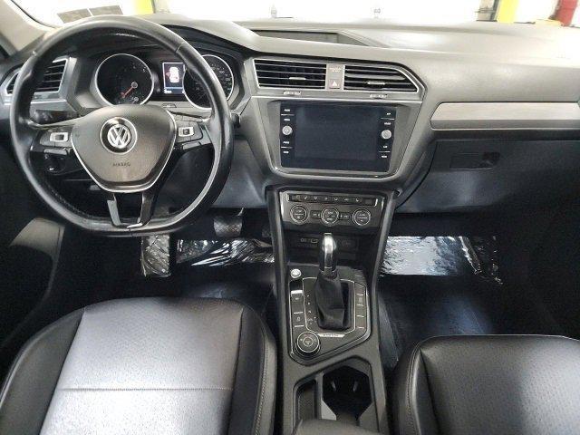 2018 volkswagen tiguan 2.0t sel
