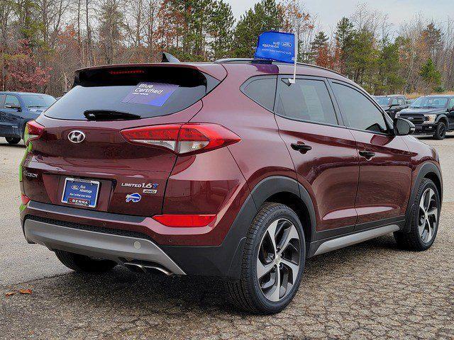 2017 hyundai tucson limited