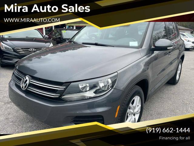 2015 volkswagen tiguan auto s