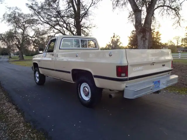 1984 gmc heavy half k1500 sierra 4x4