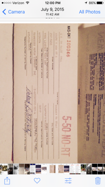 1984 lincoln town car - only 15,279 miles
