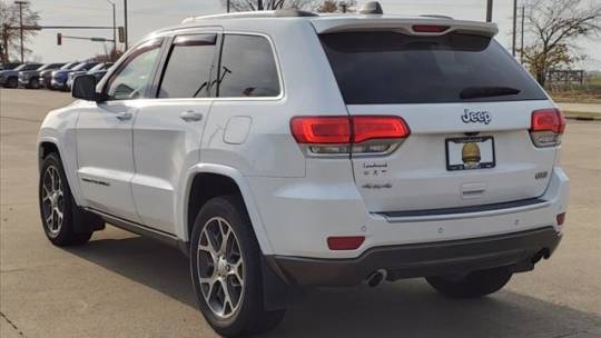 2018 Jeep Grand Cherokee