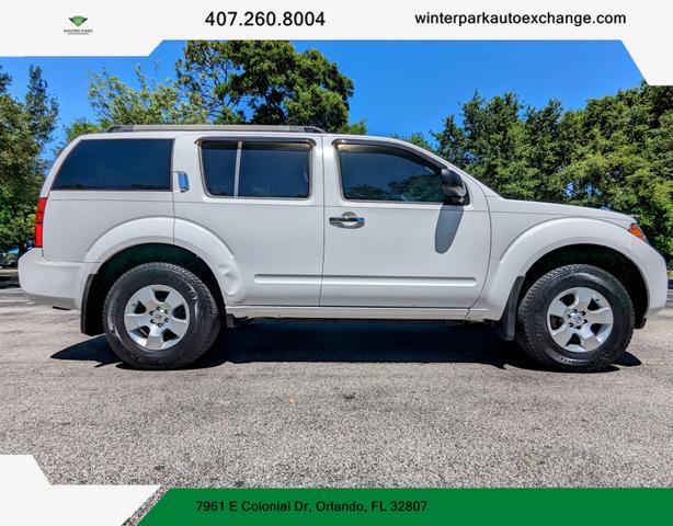 2009 nissan pathfinder s