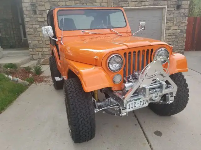 1978 cj5 jeep restored with brand new motor, original 304 rebuilt