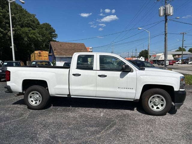 2016 chevrolet silverado 1500 wt