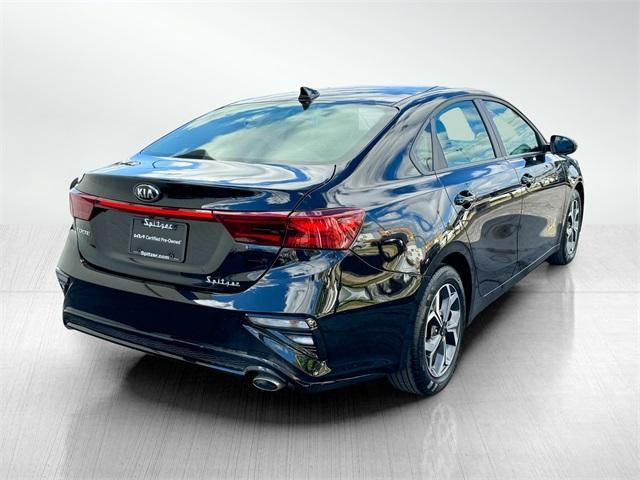 2021 kia forte lxs