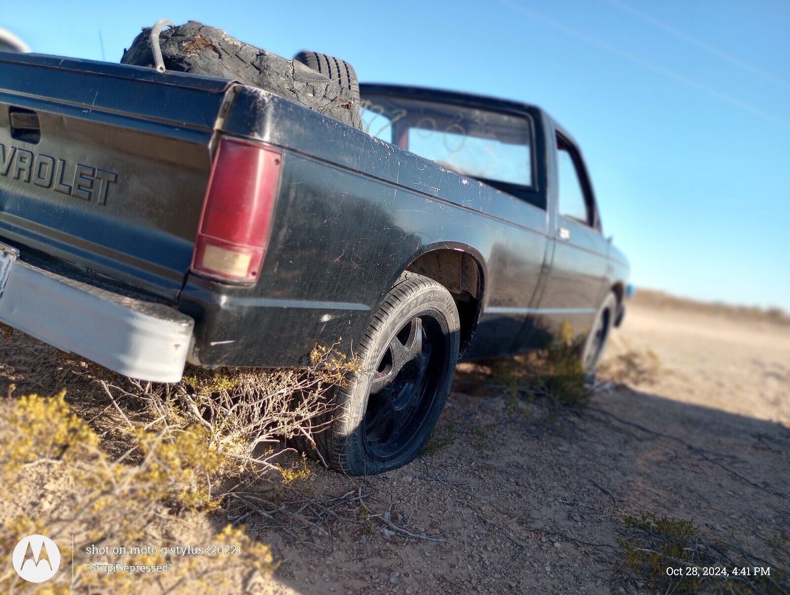 1989 chevrolet s-10 s10