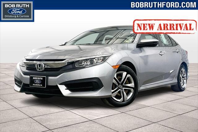 2018 honda civic lx