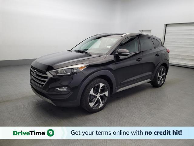 2017 hyundai tucson sport