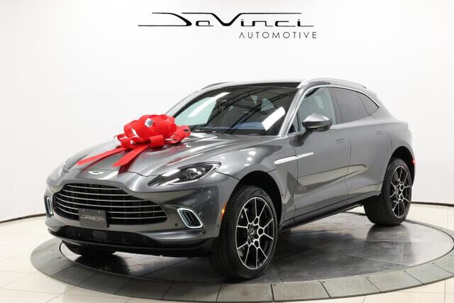 2021 aston martin dbx sport utility 4d