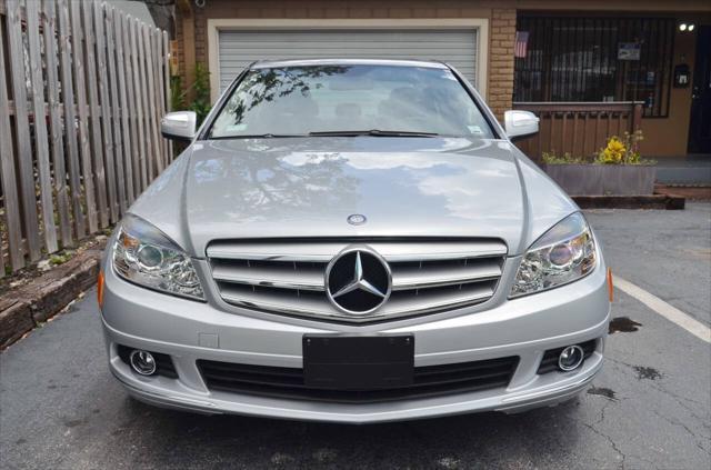 2008 mercedes-benz c-class luxury