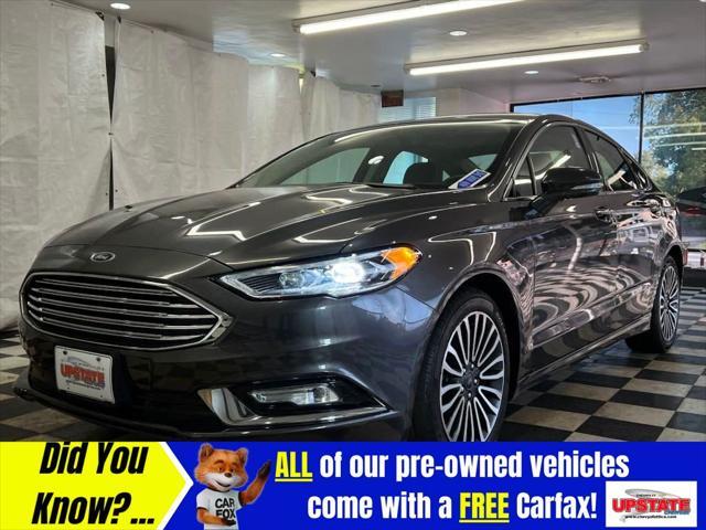 2018 ford fusion titanium