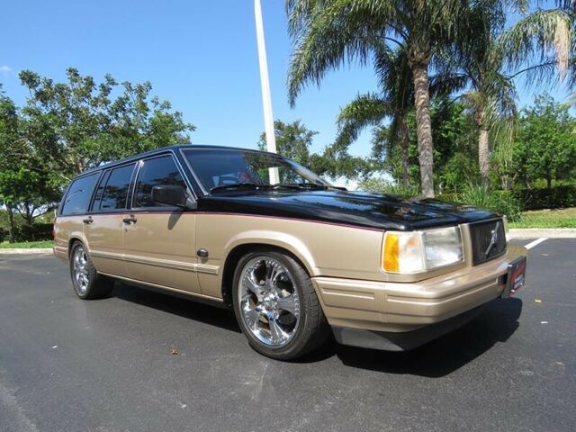 1990 volvo 740 wagon / chevy powered resto mod - custom street rod - no reserve