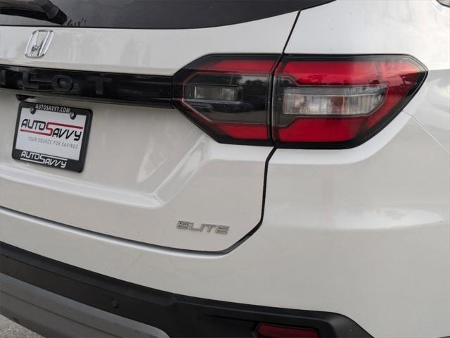 2023 honda pilot awd elite