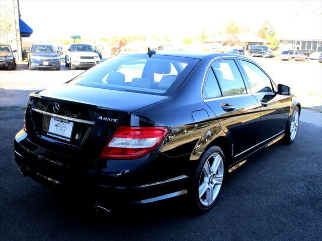 2011 mercedes-benz c-class c 300 4matic sport