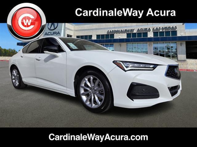 2023 acura tlx fwd