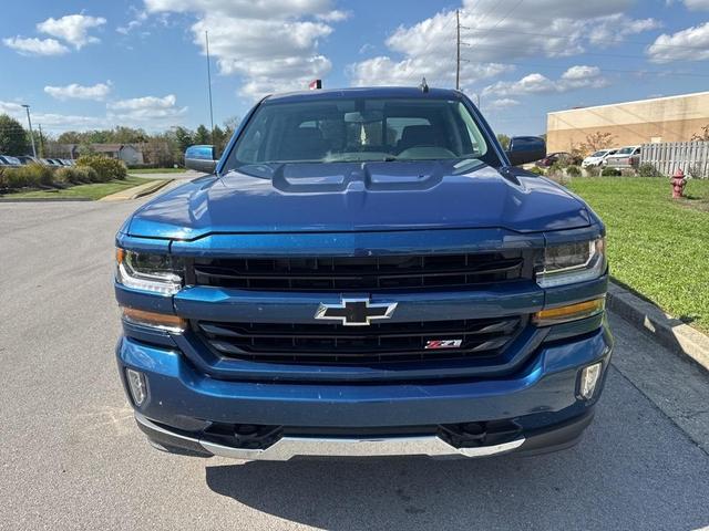 2017 chevrolet silverado 1500 lt
