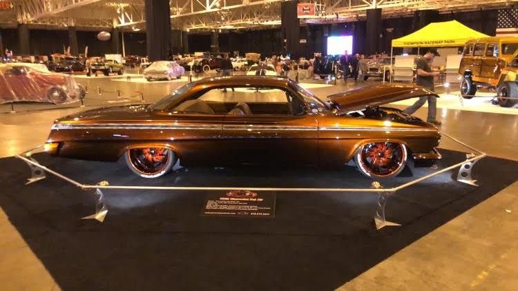 chevrolet bel air 409 bubbletop