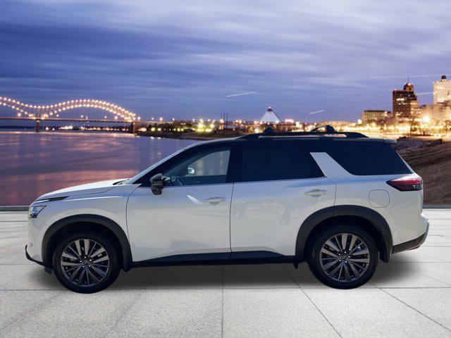 2023 nissan pathfinder sl fwd