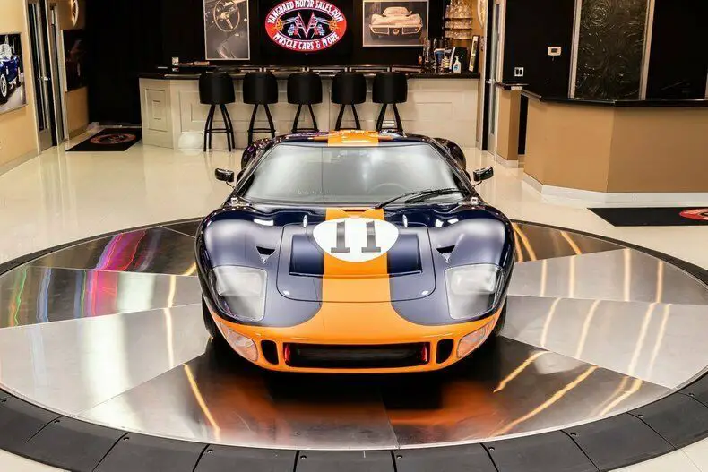 superformance gt40! ford racing 427ci crate v8, 5-speed, only 872 miles, 1 owner