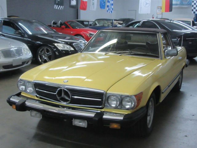 39000 miles rare original car california owned non smoker stunning 560sl 560 sl