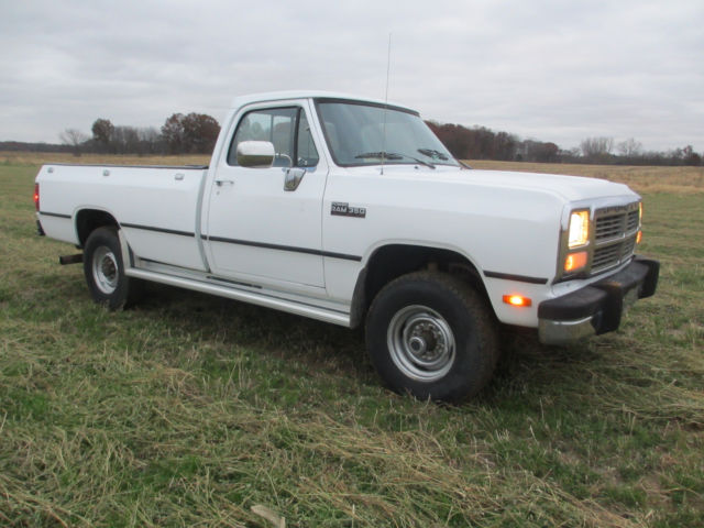 d350 cummins 5 speed 4x4