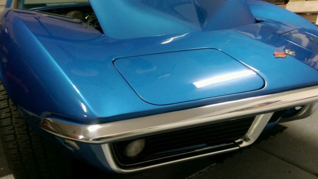 1968 corvette coupe 427 4 speed