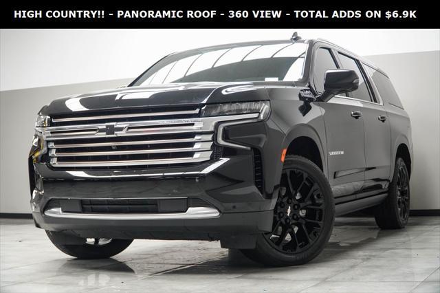 2023 chevrolet suburban 4wd high country