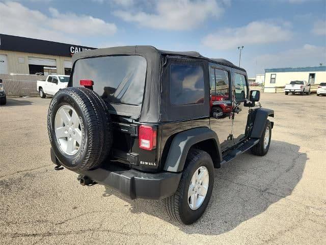 2014 jeep wrangler unlimited sport in odessa, texas
