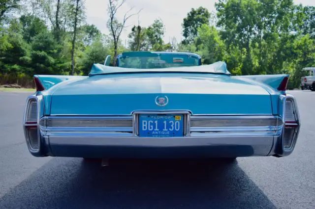 1964 cadillac deville convertible 2-door 429 ci