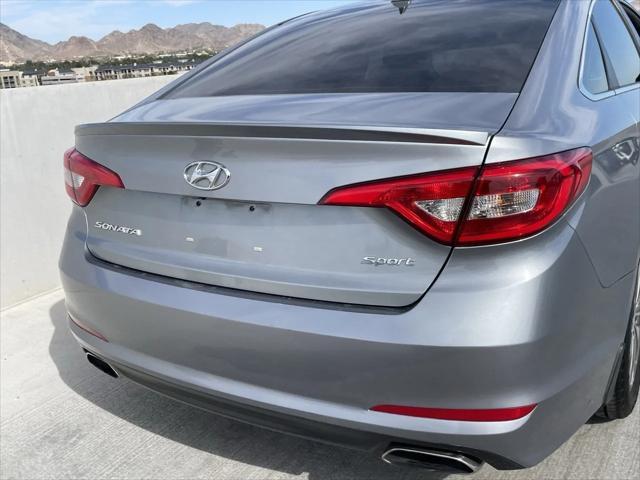 2017 hyundai sonata sport