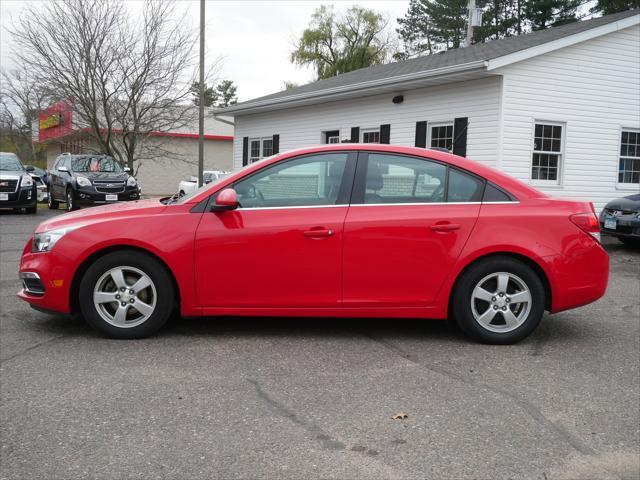 2016 chevrolet cruze limited 1lt