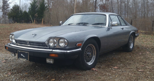 1989 jaguar xjs v12 coupe low miles!!!