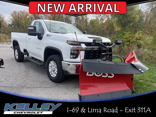 2022 chevrolet silverado 2500 lt
