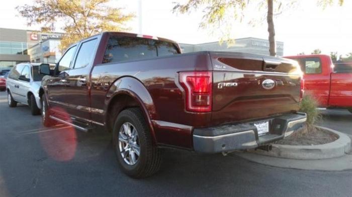 2015 ford f-150 lariat 4x2 lariat 4dr supercrew 5.5 ft. sb for sale in salt lake city, utah