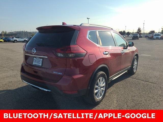 2019 nissan rogue sv