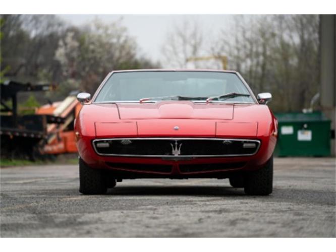 1967 maserati ghibli in astoria, new york