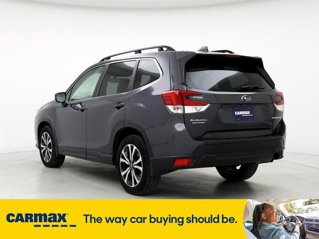 2022 subaru forester limited