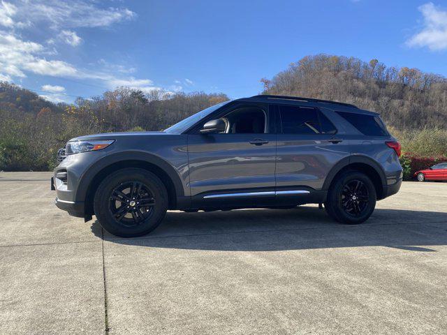 2021 ford explorer xlt