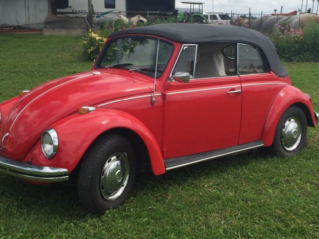 1969 restored volkswagen beetle convertible
