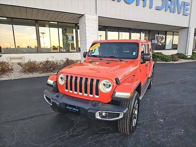 2019 jeep wrangler unlimited sahara